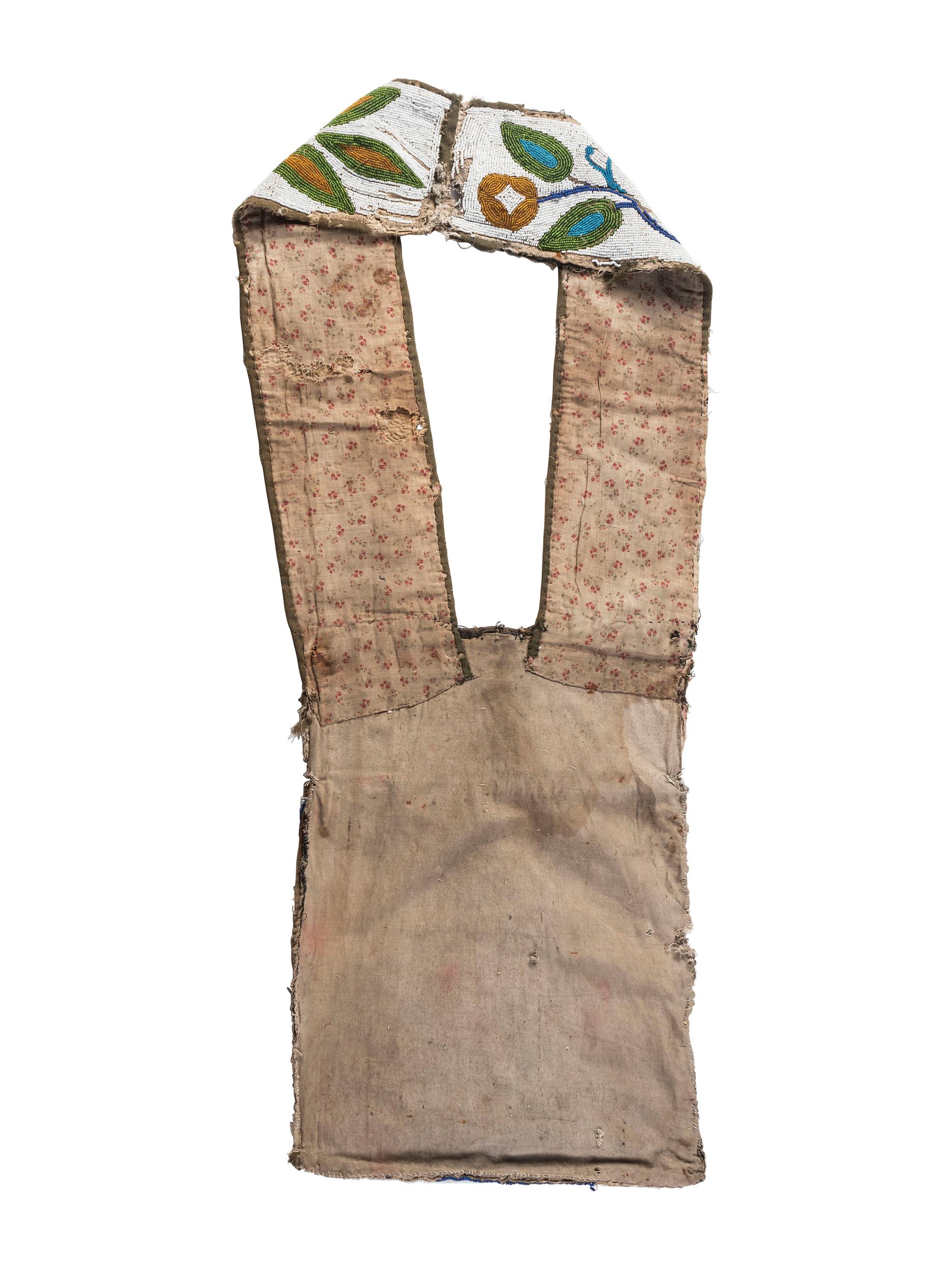 Anishinaabe Beaded Bandolier Bag