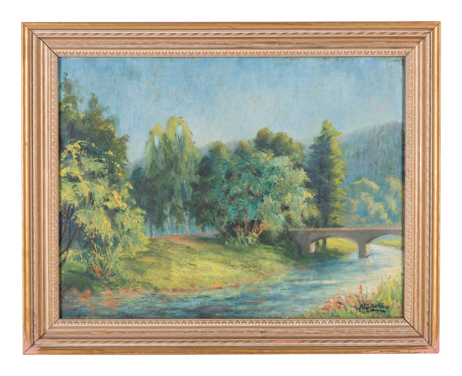 A Group of Seven Decorative Paintings