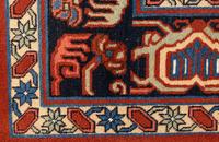A Heriz Wool Rug