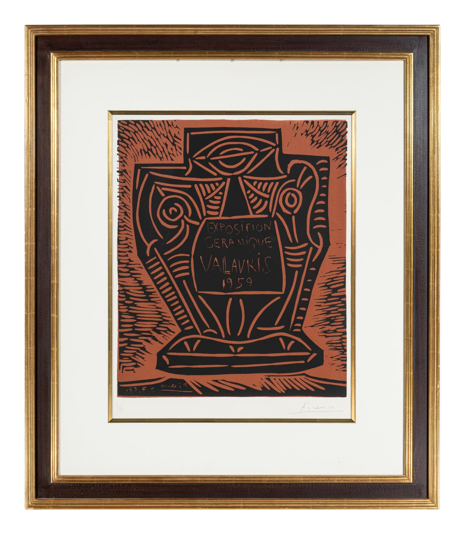 Exposition Céramique, Vallauris 1959
