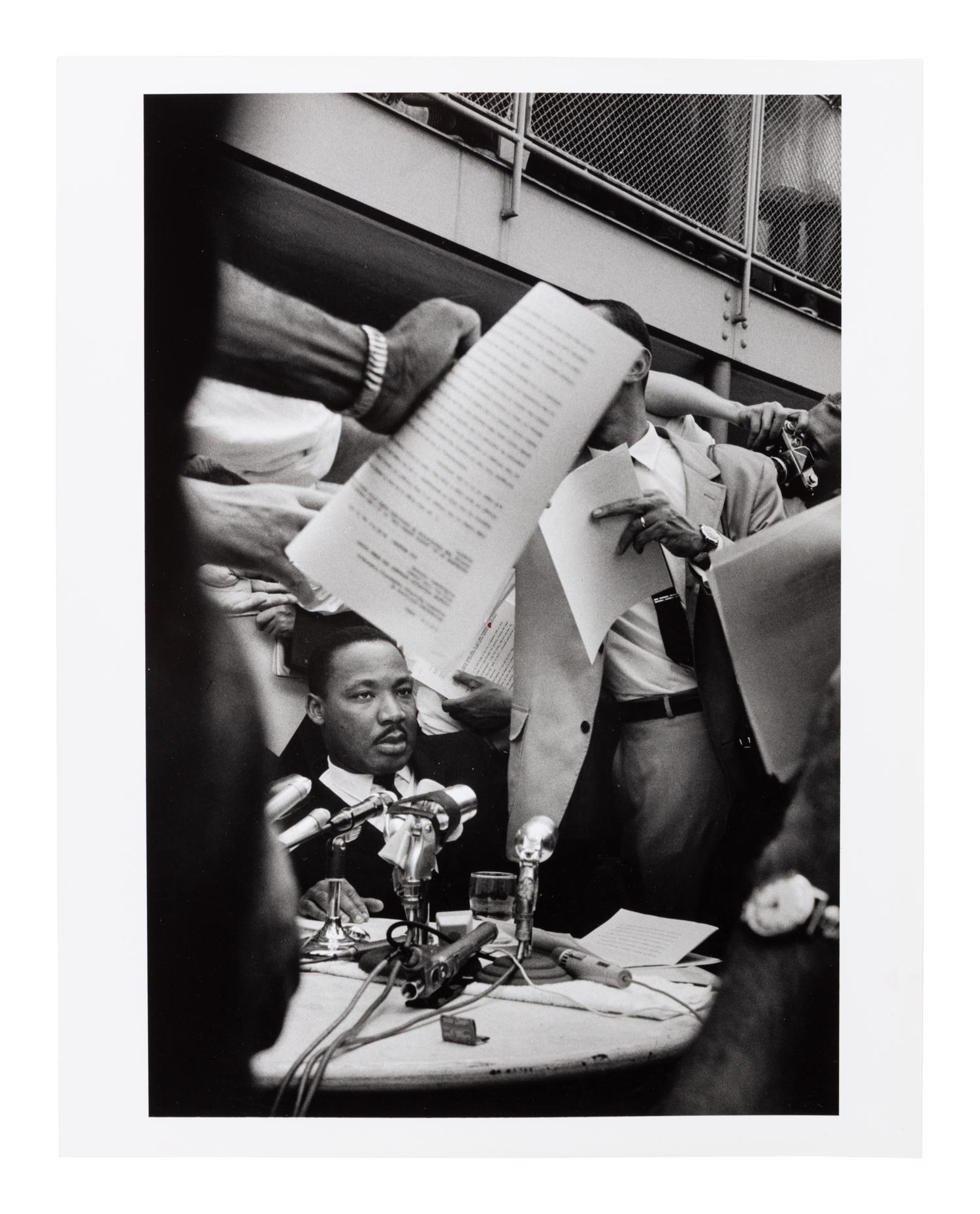 Ernst Haas (1921-1986) Martin Luther King, Jr., Birmingham, Alabama, 1963