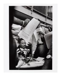 Ernst Haas (1921-1986) Martin Luther King, Jr., Birmingham, Alabama, 1963