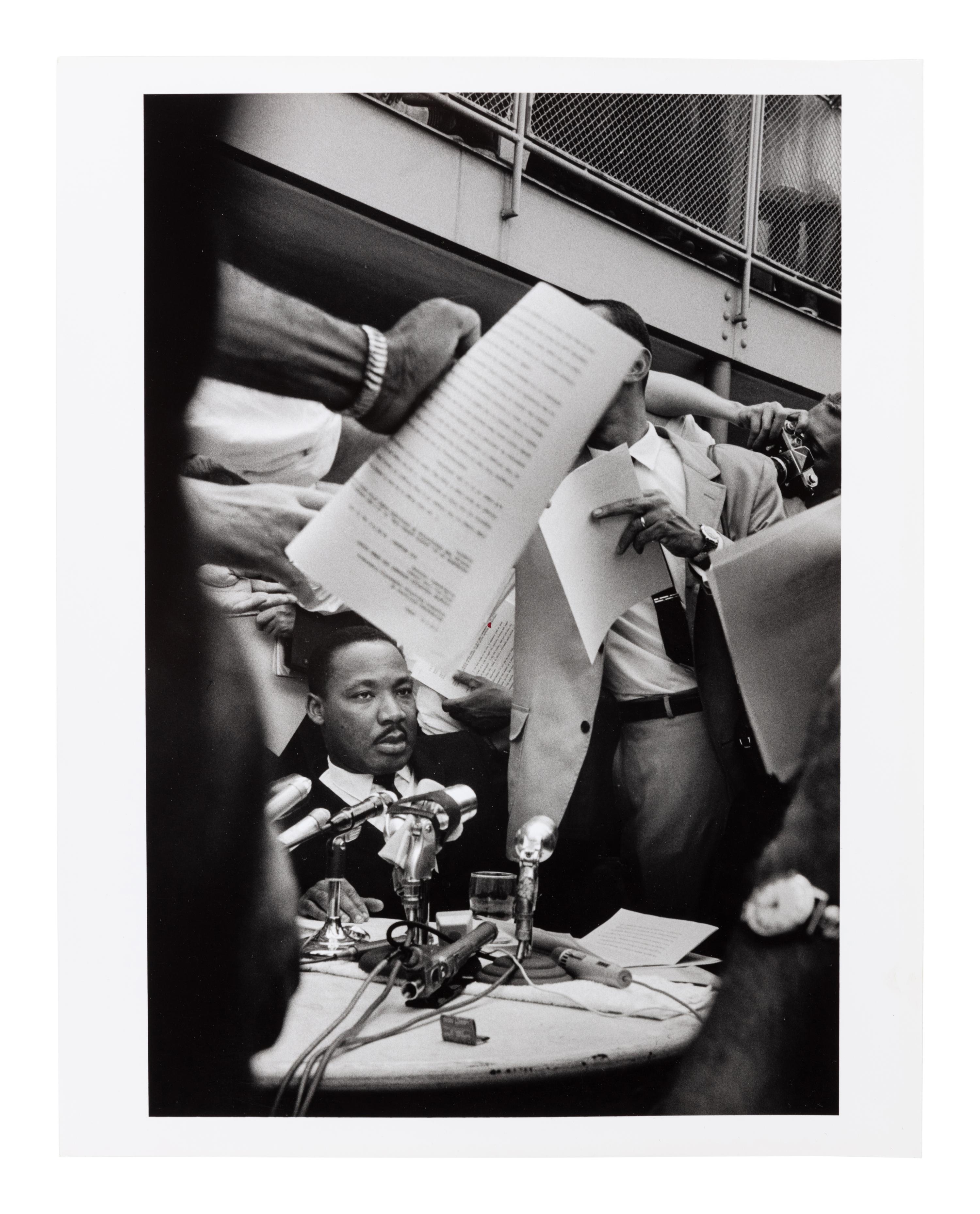 Ernst Haas (1921-1986) Martin Luther King, Jr., Birmingham, Alabama, 1963
