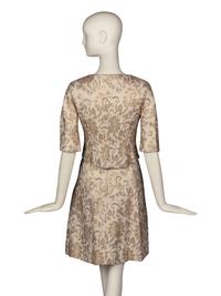 Givenchy Brocade Dress and Jacket, Early 1960s