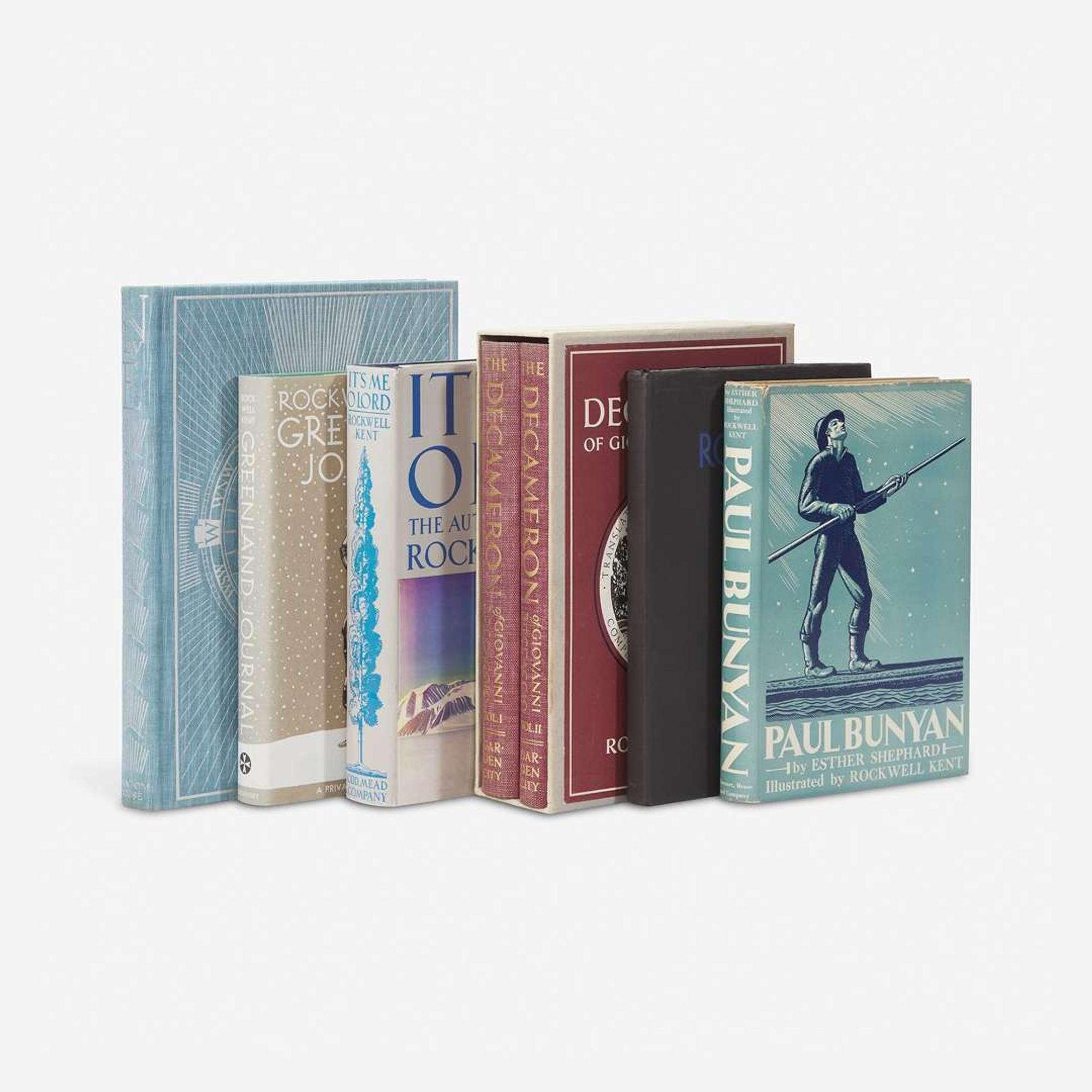 [Children's & Illustrated] [Kent, Rockwell] Group of 6 Titles