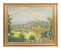 View of Old City on a Hill