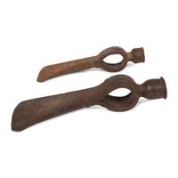 Eastern Plains Pipe Tomahawk Heads