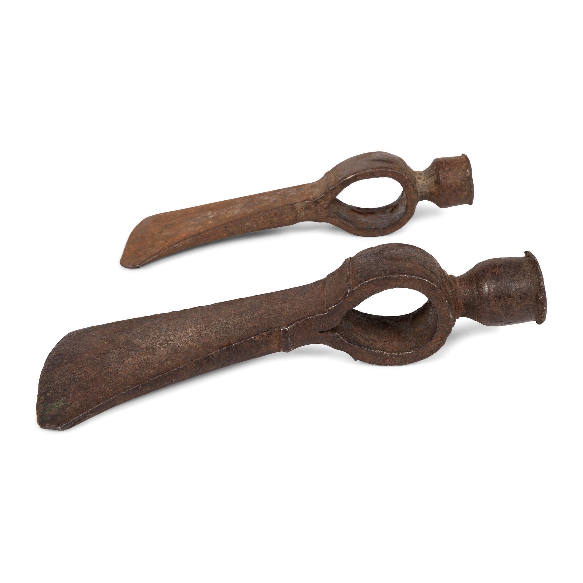 Eastern Plains Pipe Tomahawk Heads
