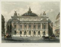 A Pair of Framed French Architectural Engravings