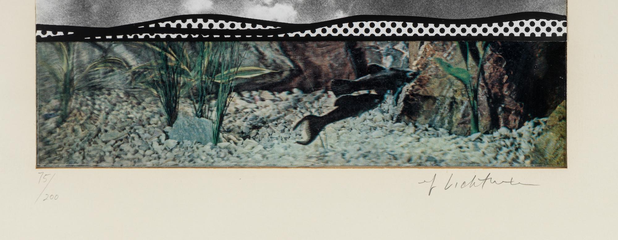 Fish and Sky (from Ten from Leo Castelli )
