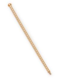 YELLOW GOLD DIAMOND BRACELET