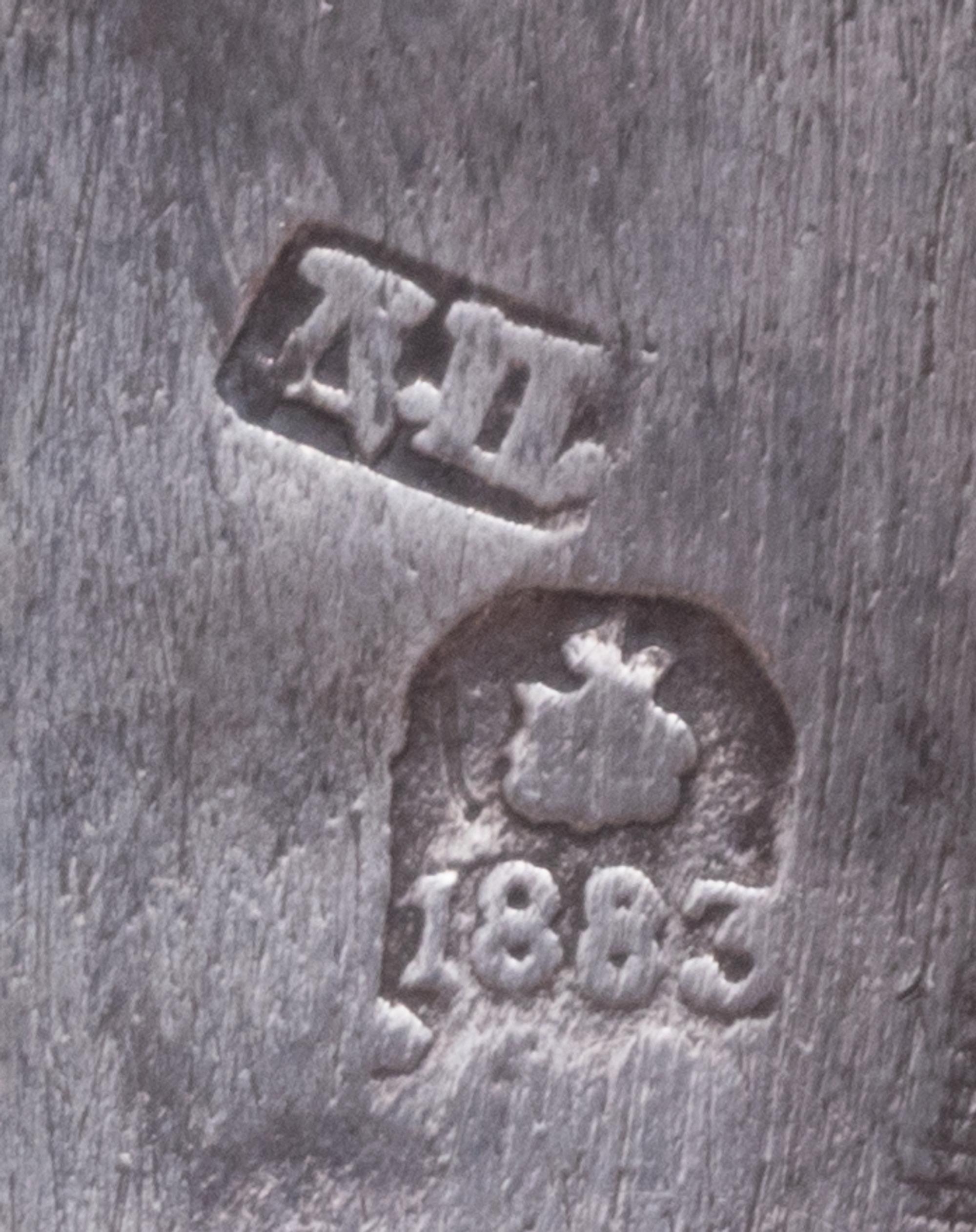 Two Russian Niello Silver Cases