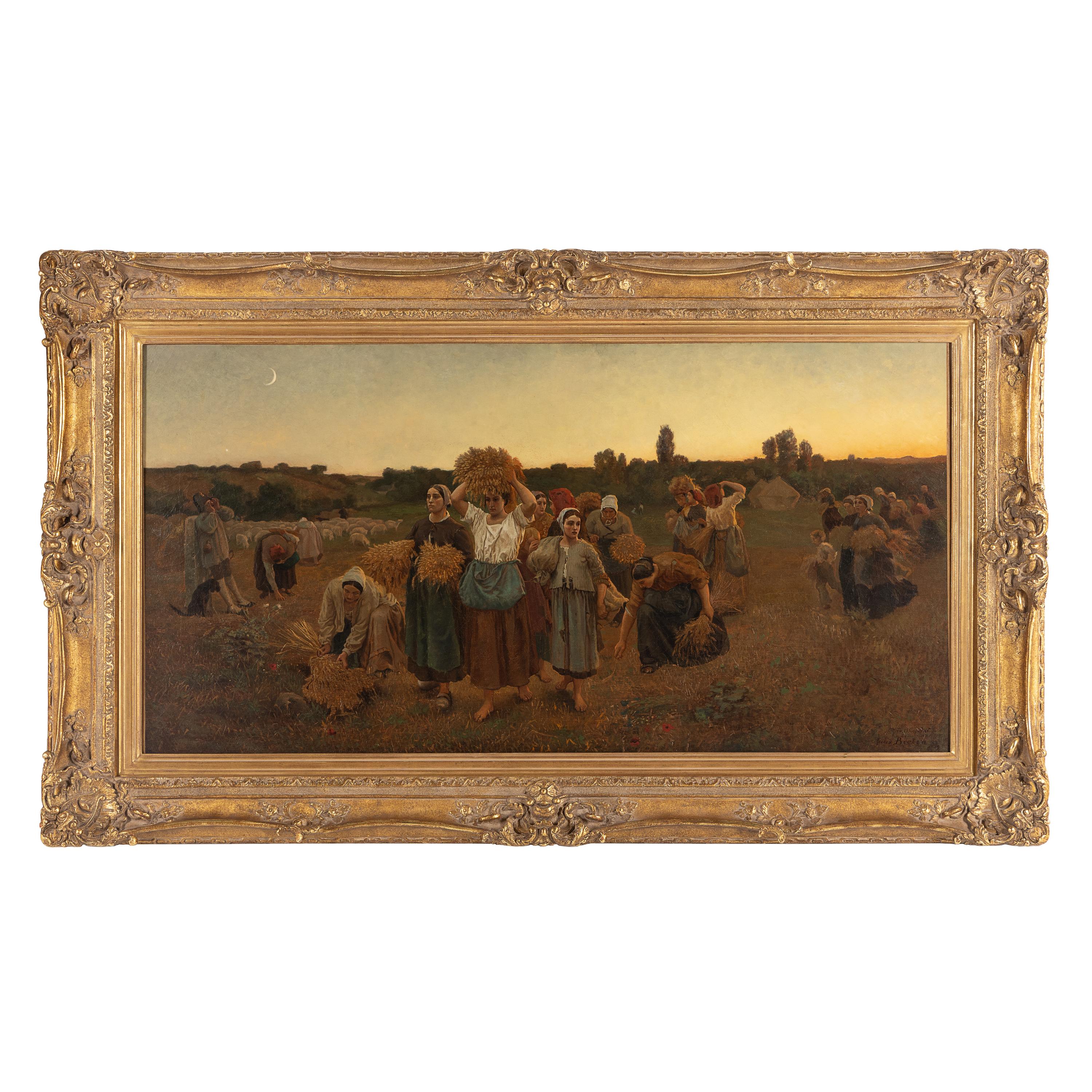 Alfred Bryant Copeland (American, 1840–1909) — The Gleaners, 1877