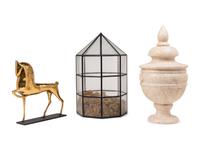 A Group of Three Contemporary Decorative Articles