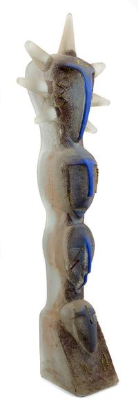 Mark Abilgaard, (American, 20th Century), Totem, 1986