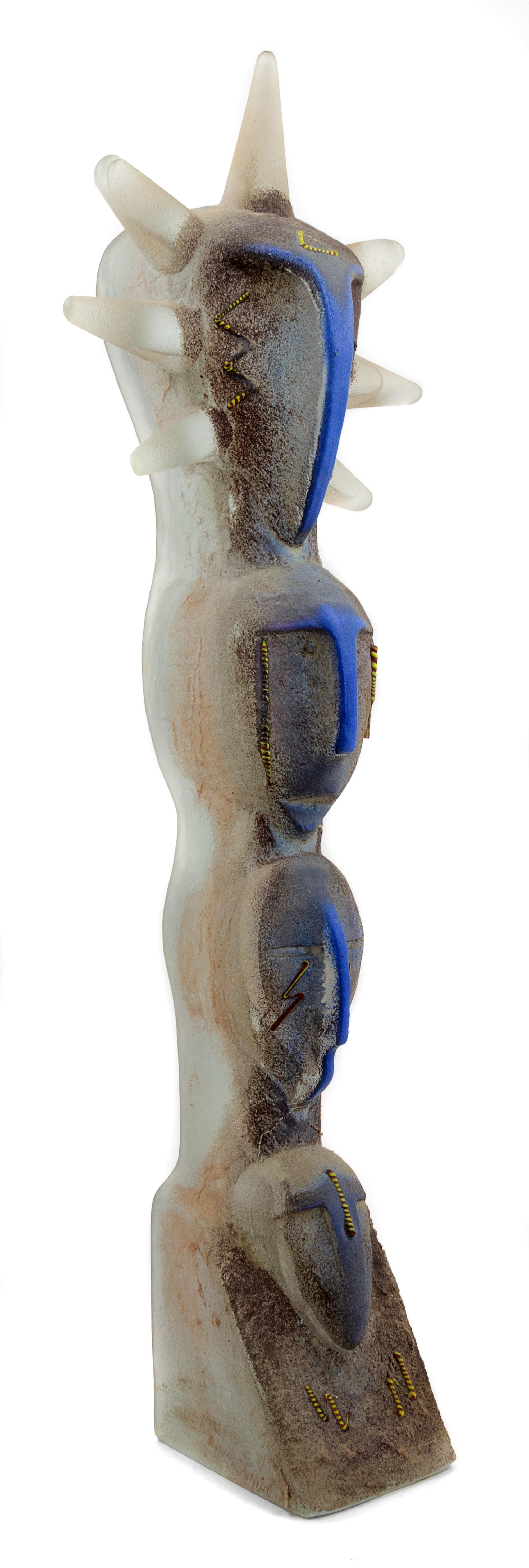 Mark Abilgaard, (American, 20th Century), Totem, 1986