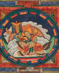Two Tibetan Thangkas