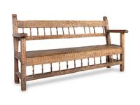 A Peruvian Bench