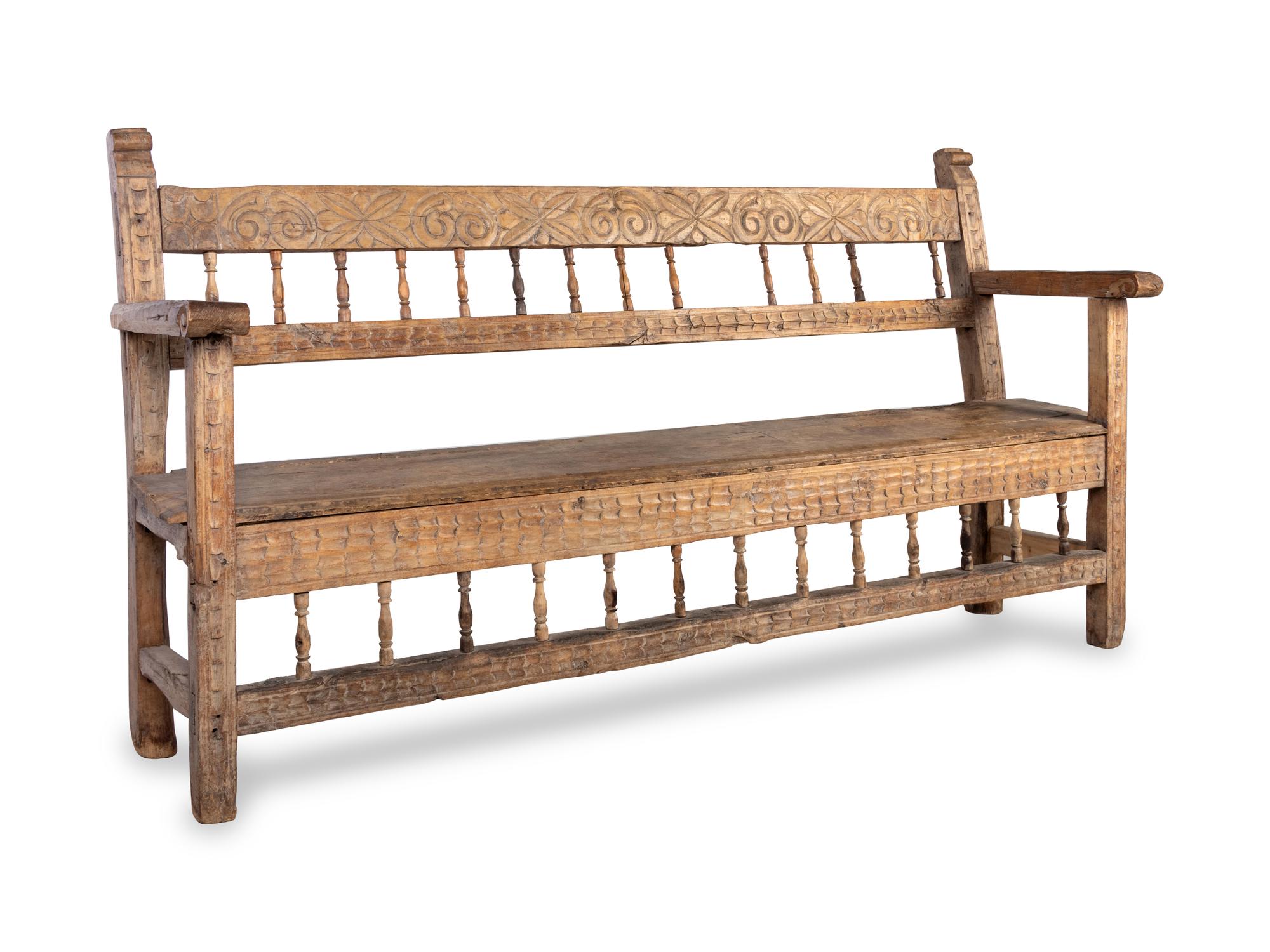 A Peruvian Bench