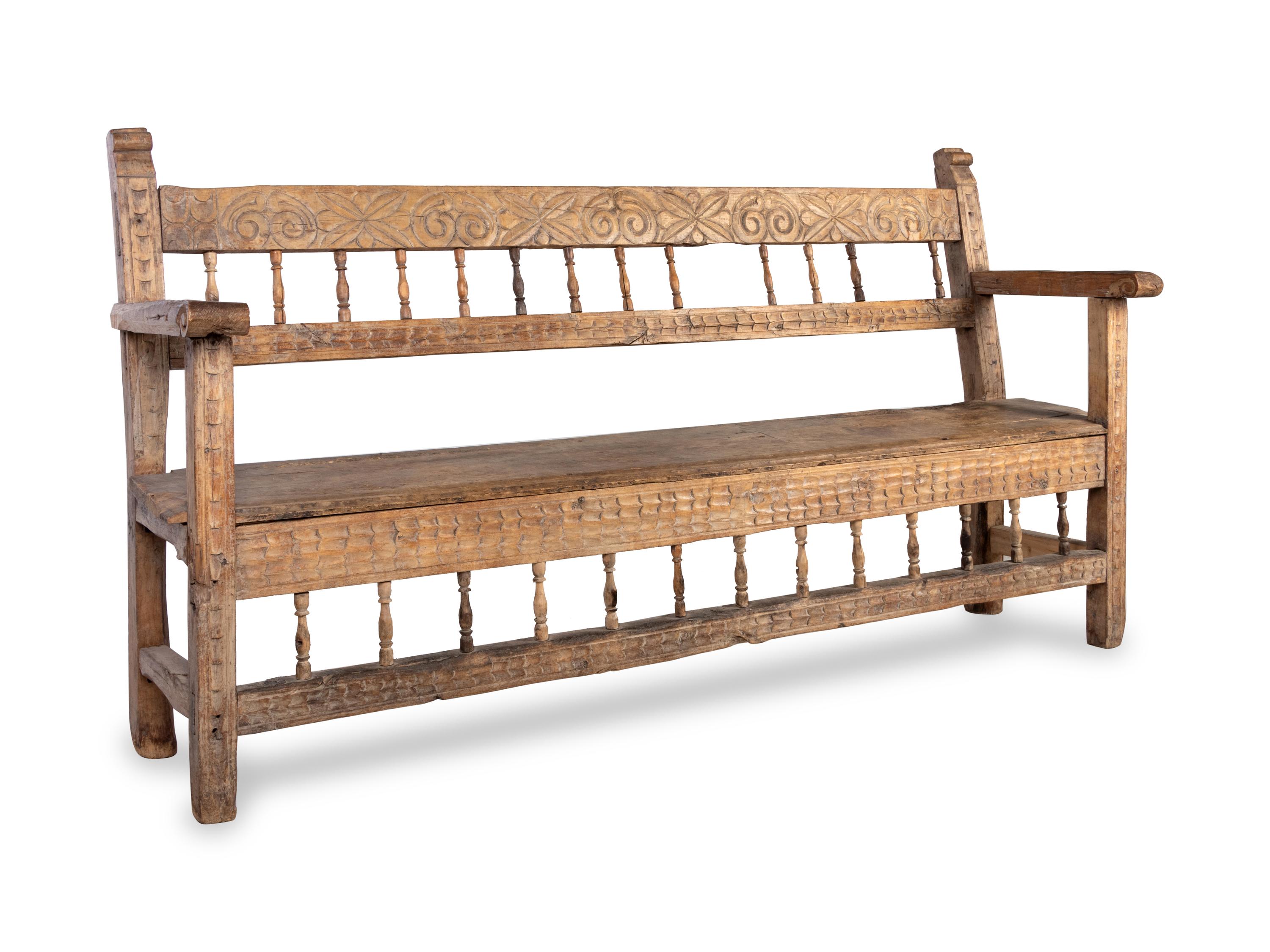 A Peruvian Bench