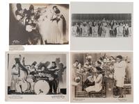 [AFRICAN AMERICANA] -- [MUSIC]. Vintage photographs of the International Sweethearts of Rhythm.