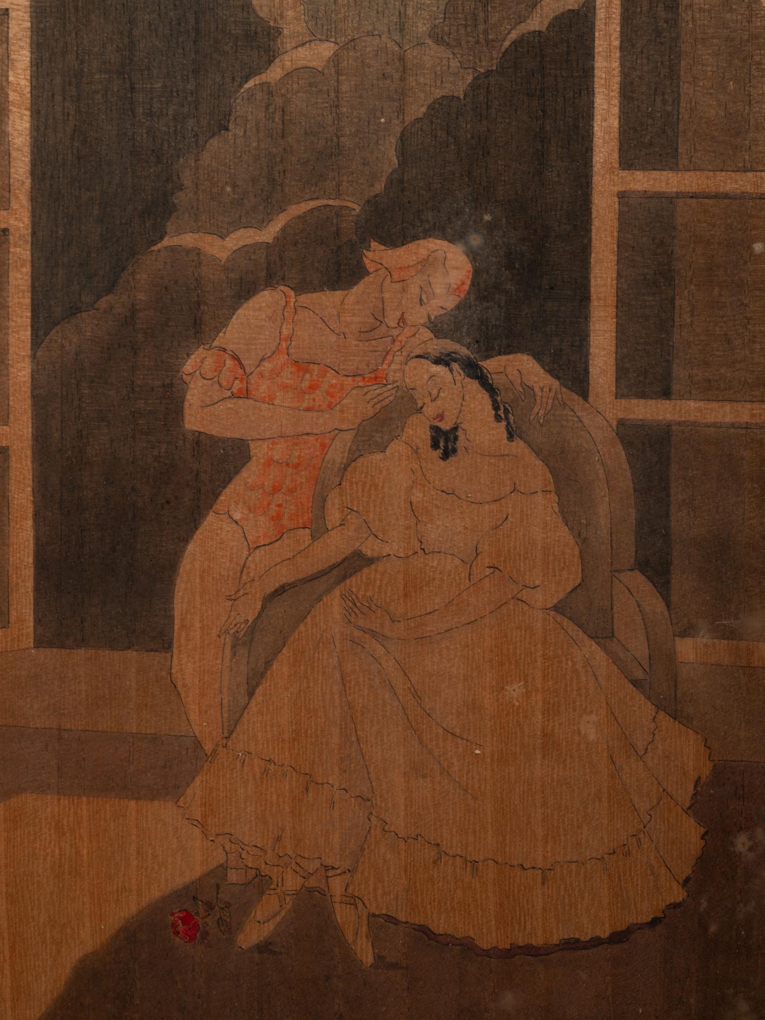 Artist Unknown, Circa 1930