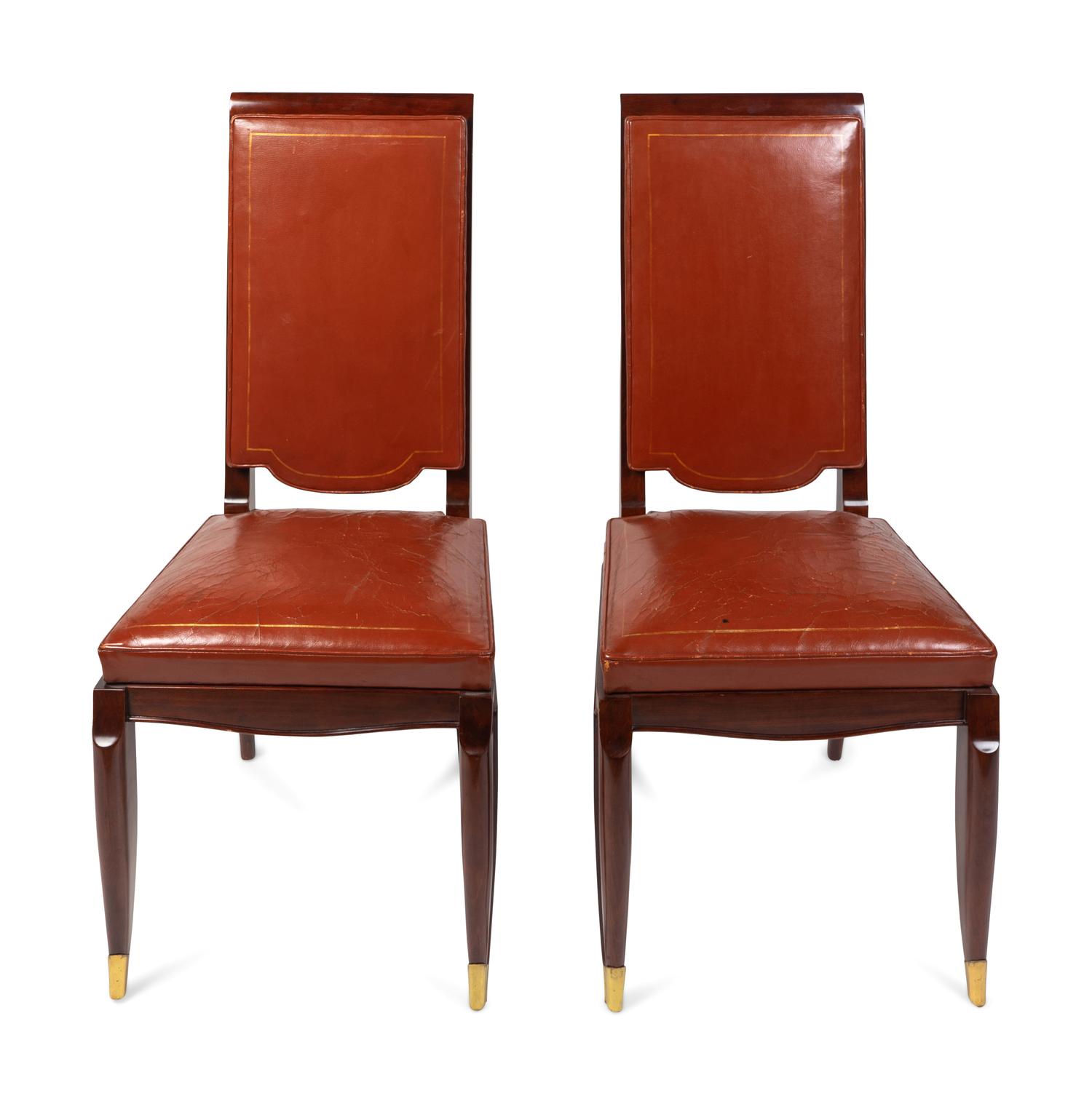 Set of Six Dining Chairs
