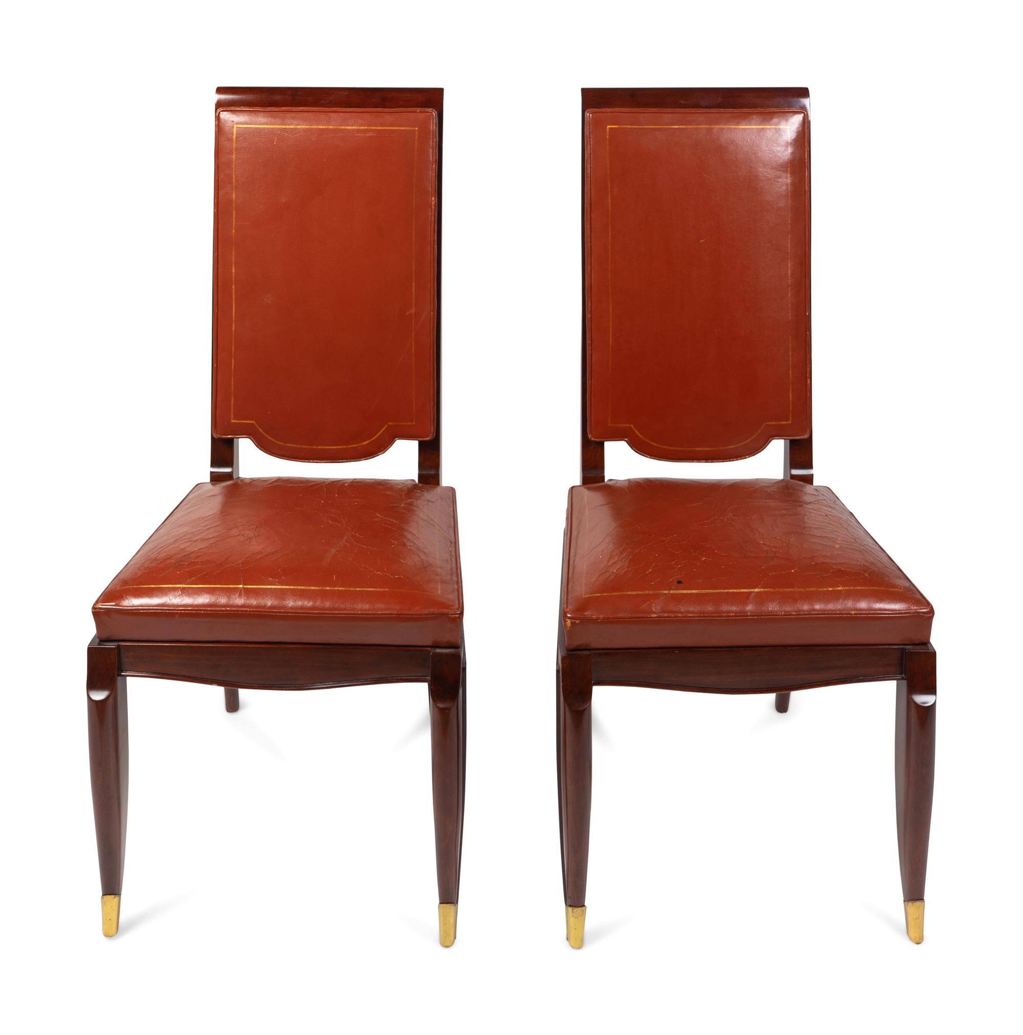 Set of Six Dining Chairs