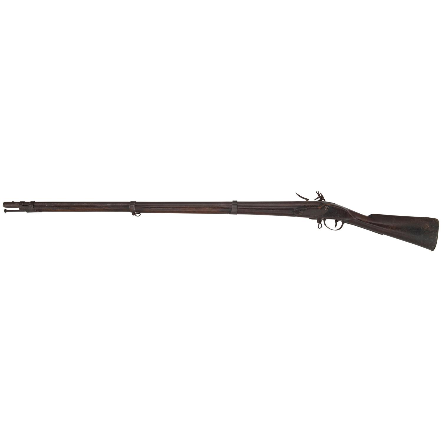 Restored State of Connecticut Flintlock Contract Musket by Pomeroy