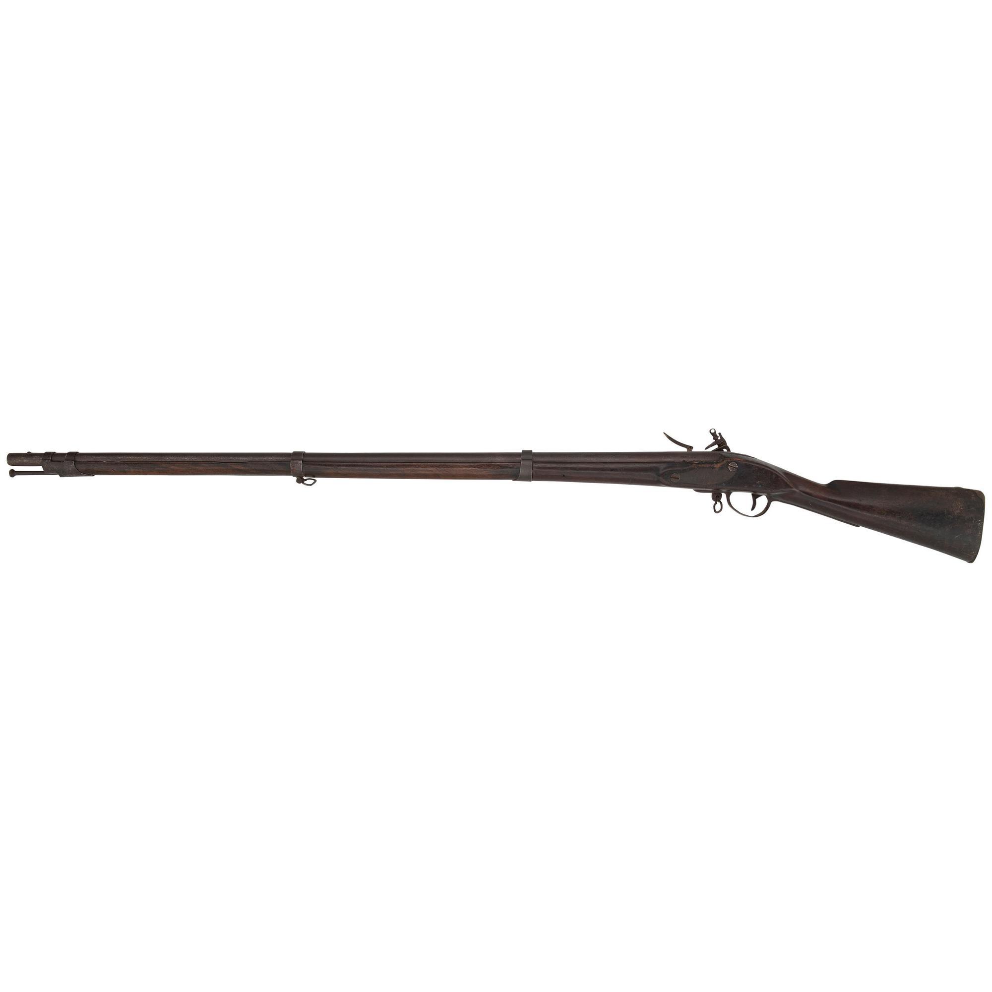 Restored State of Connecticut Flintlock Contract Musket by Pomeroy