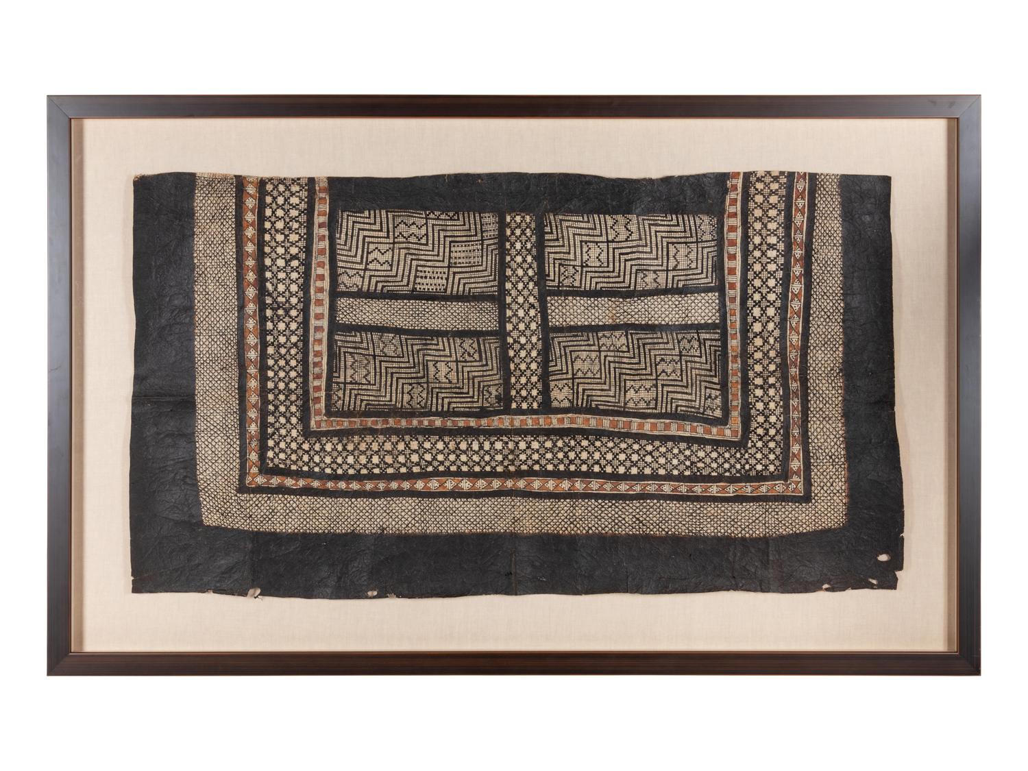 A Tapa Cloth