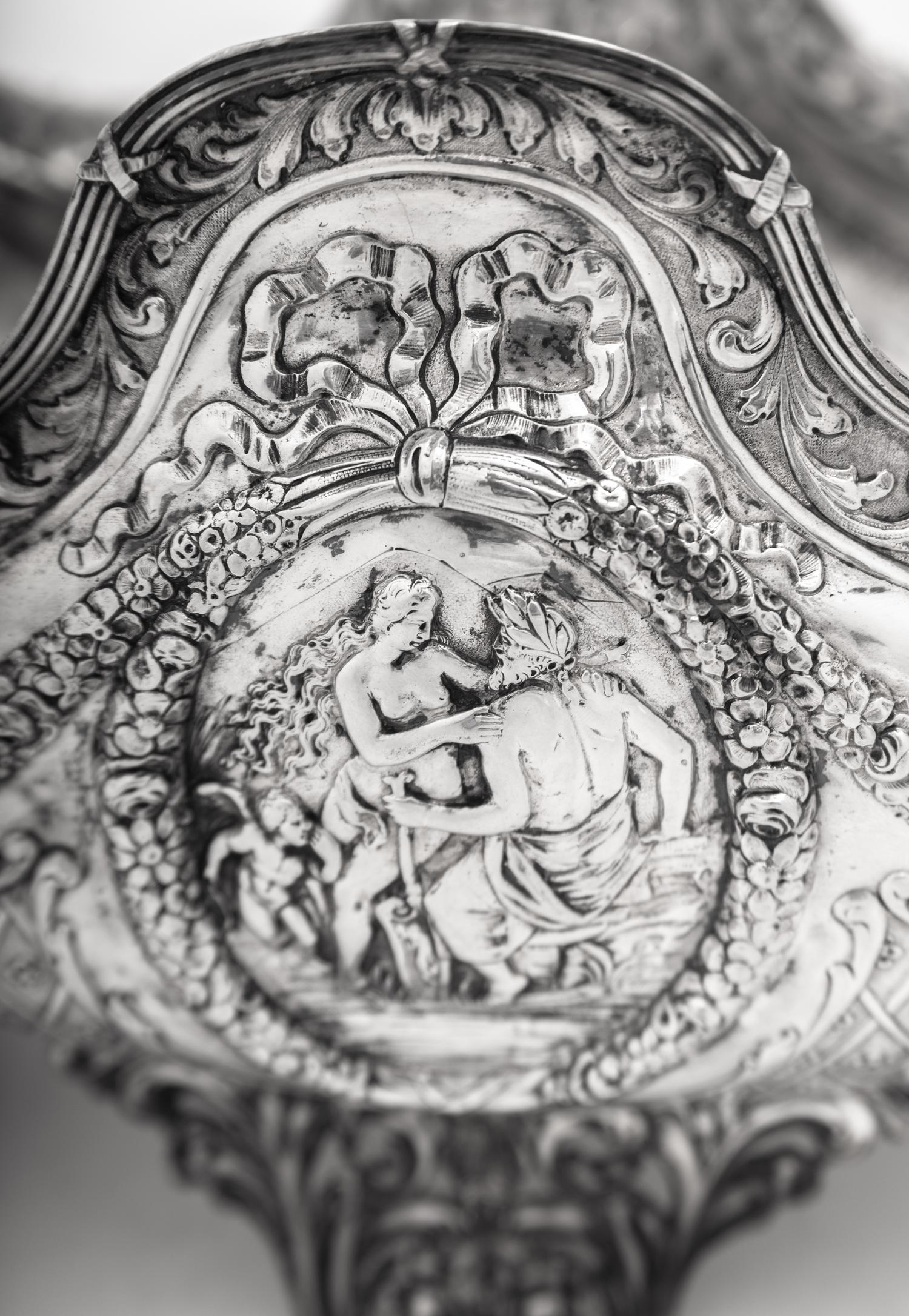 A German Silver Centerpiece