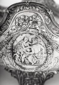 A German Silver Centerpiece