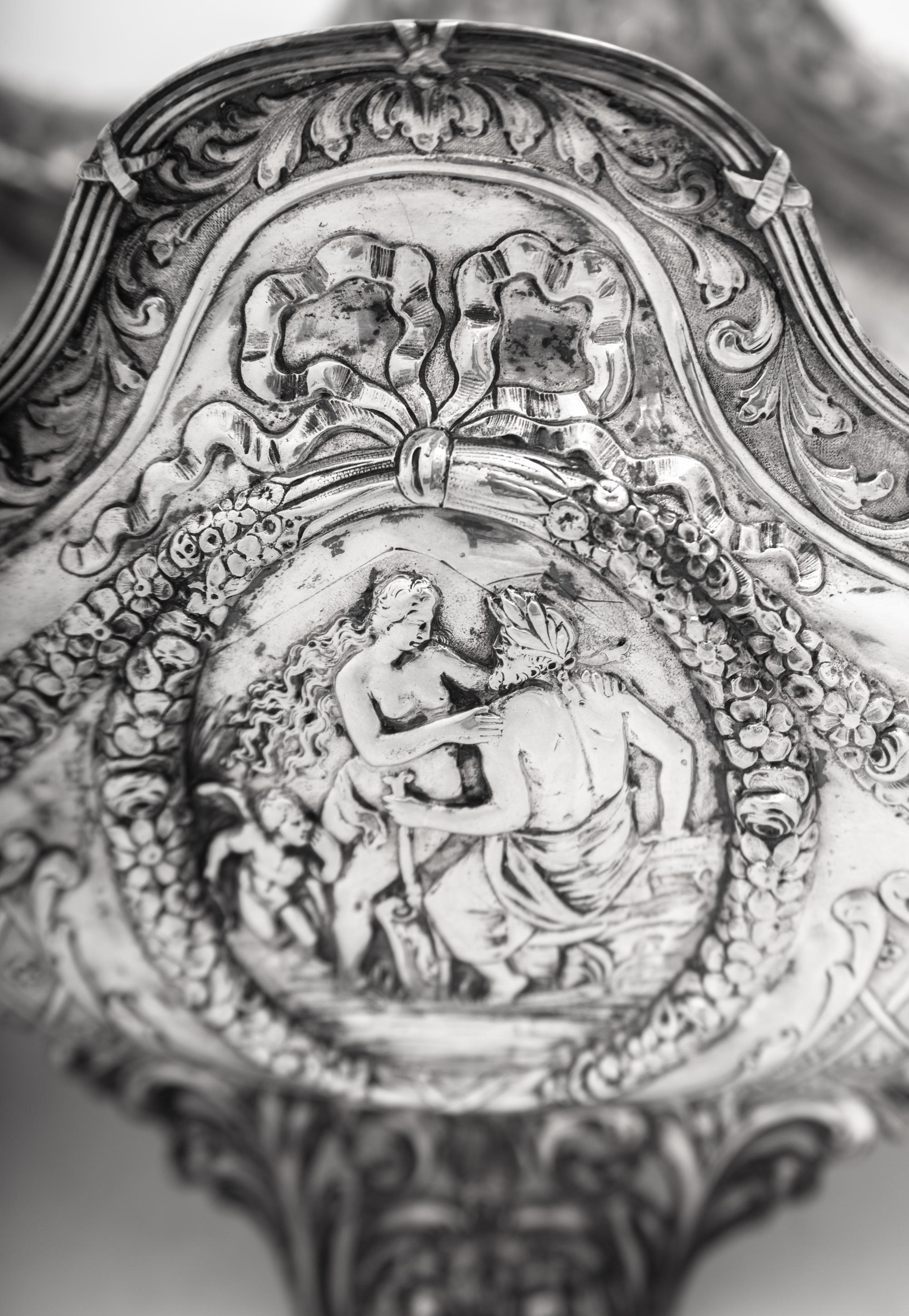 A German Silver Centerpiece