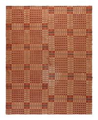 Three Cotton and Wool Jacquard Coverlets