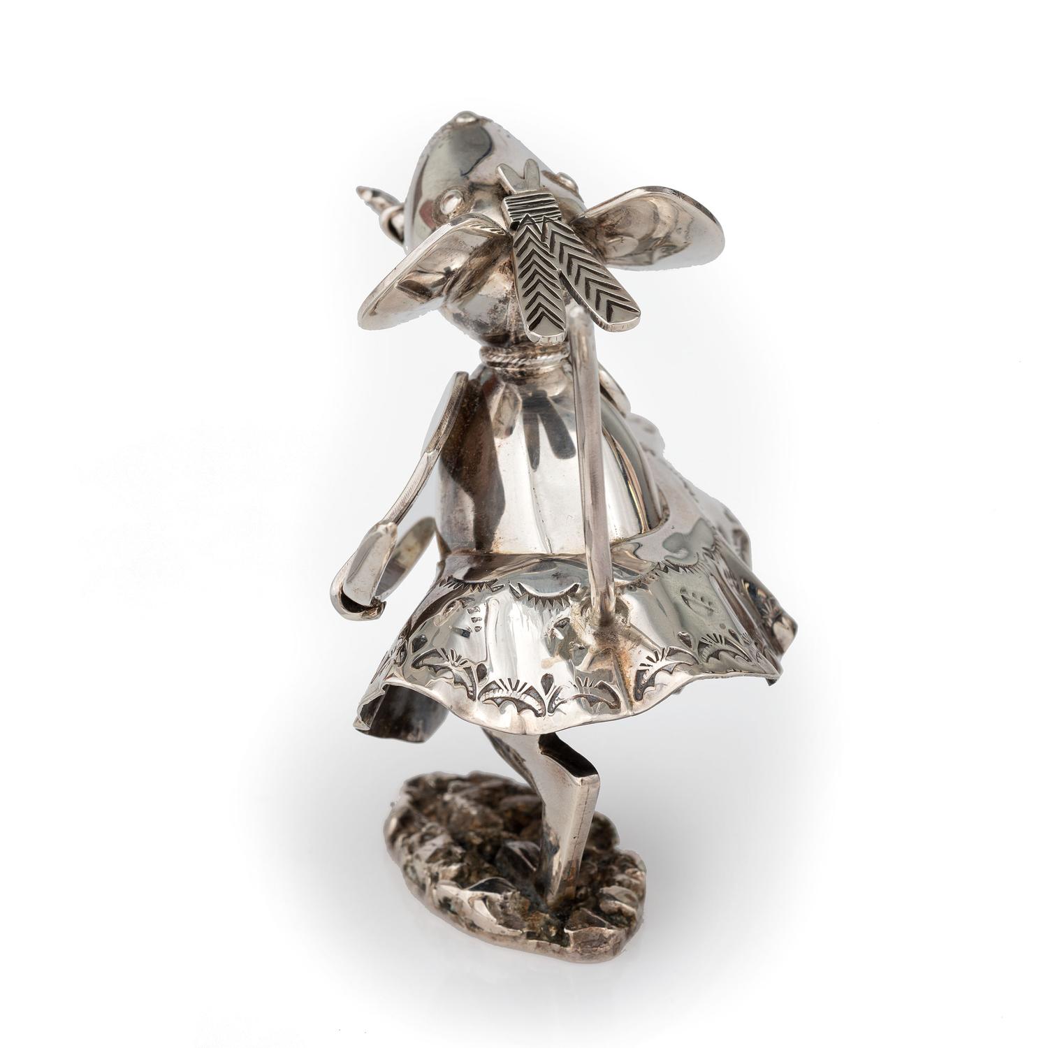 Silver Warrior Mouse