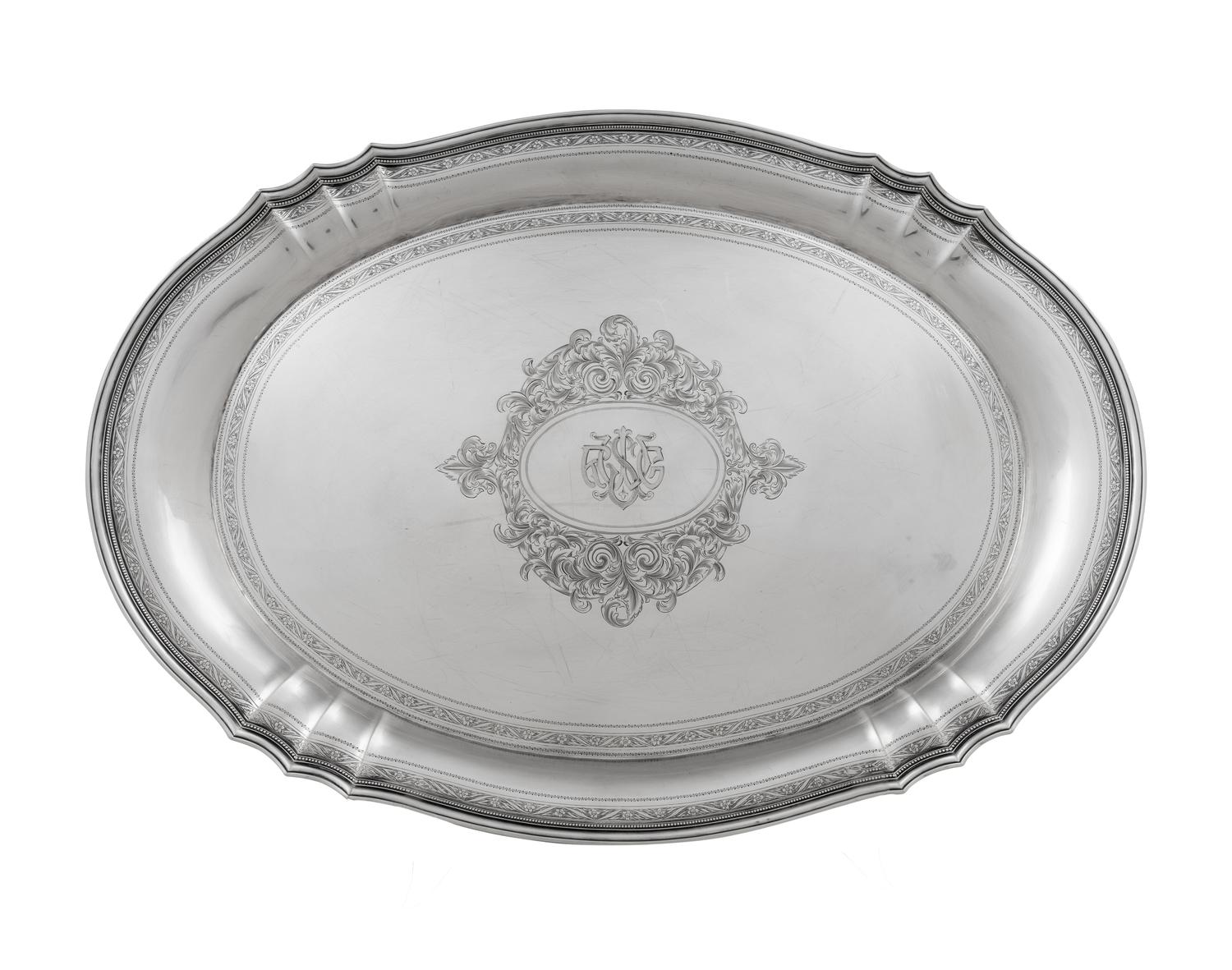 An American Silver Platter