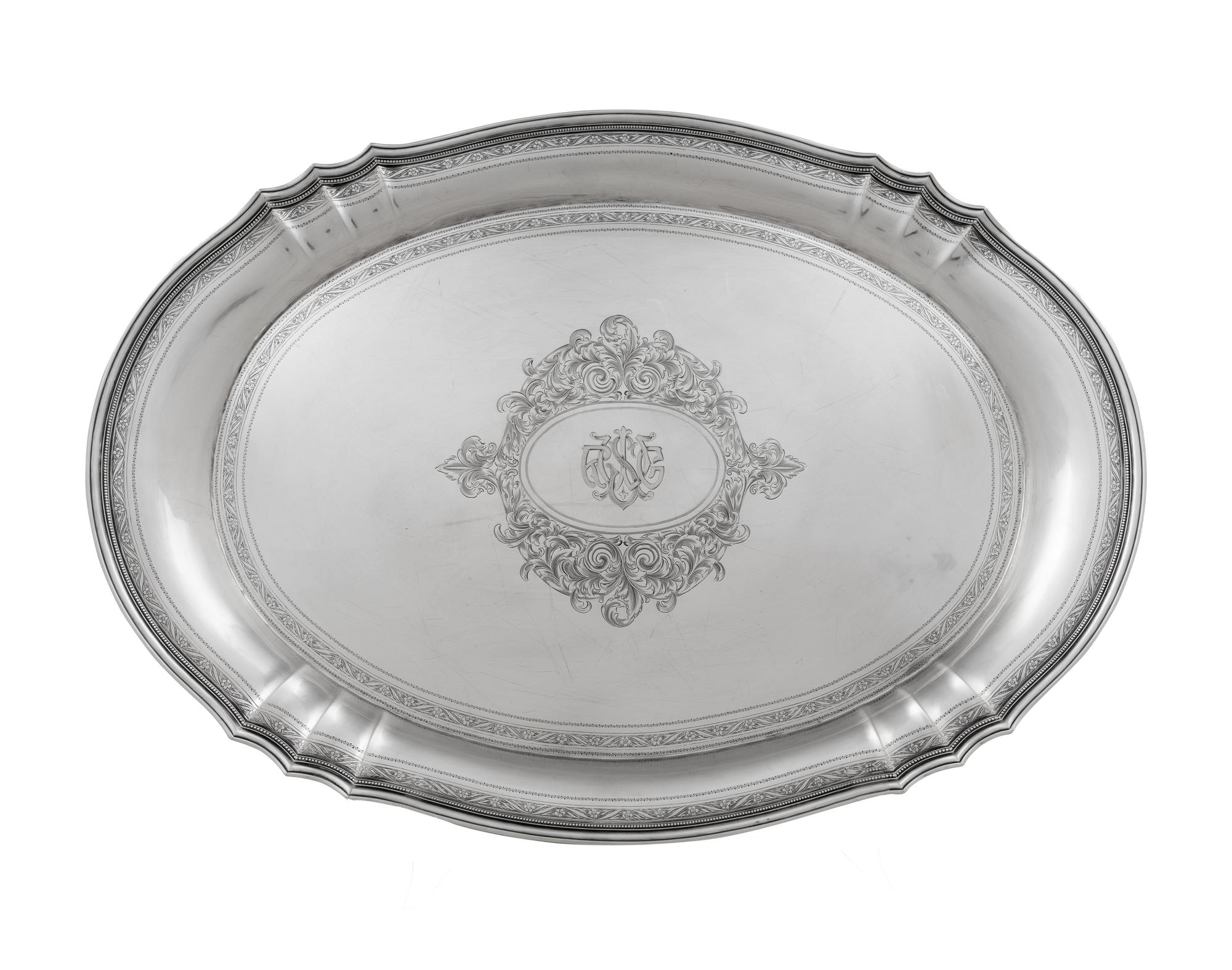 An American Silver Platter