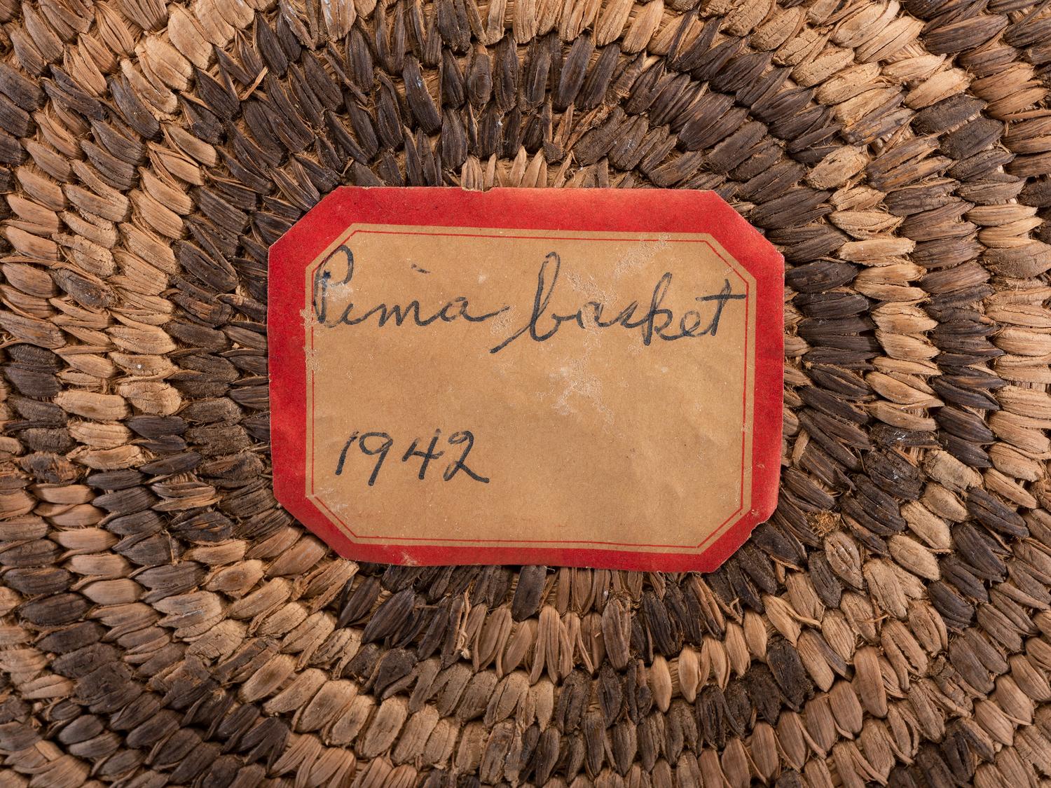 Akimel O'odham Baskets