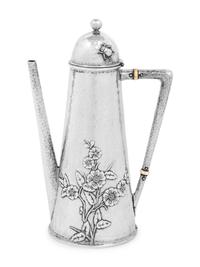 An American Silver Coffee Pot