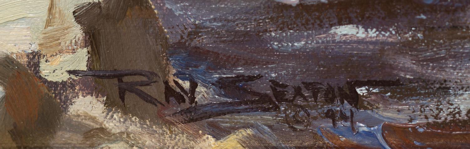 Ray Sexton 16 x 20 inches — (American, 1959-1996)