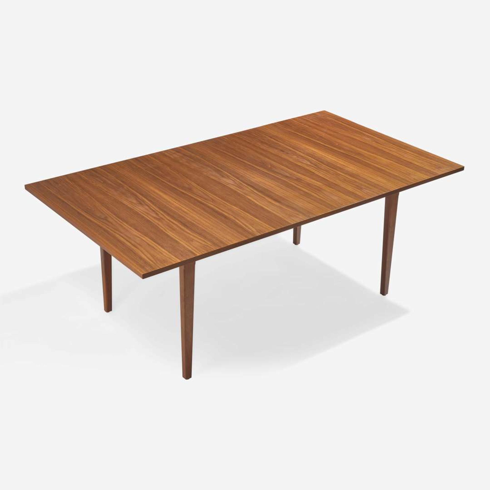 George Nelson (American, 1908-1986) Extension Dining Table, Herman Miller, USA, circa 1955