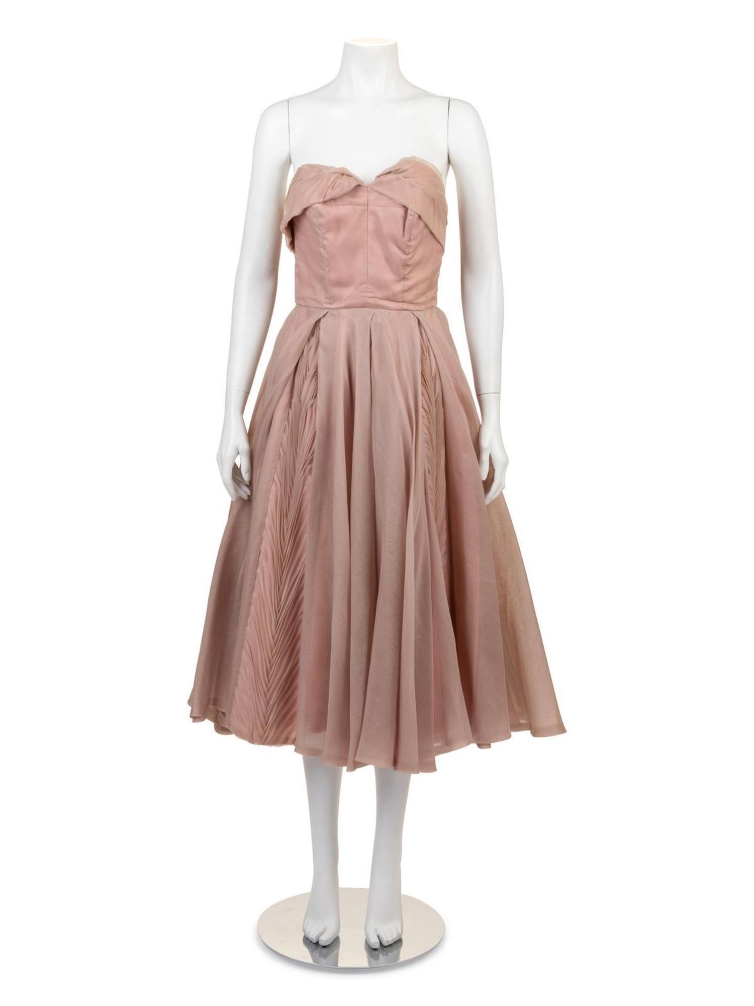 Three Vintage Couture Items: Jacques Heim, Paul-Louis Orrier & Jean Dargence, 1950-60s