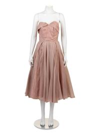 Three Vintage Couture Items: Jacques Heim, Paul-Louis Orrier & Jean Dargence, 1950-60s