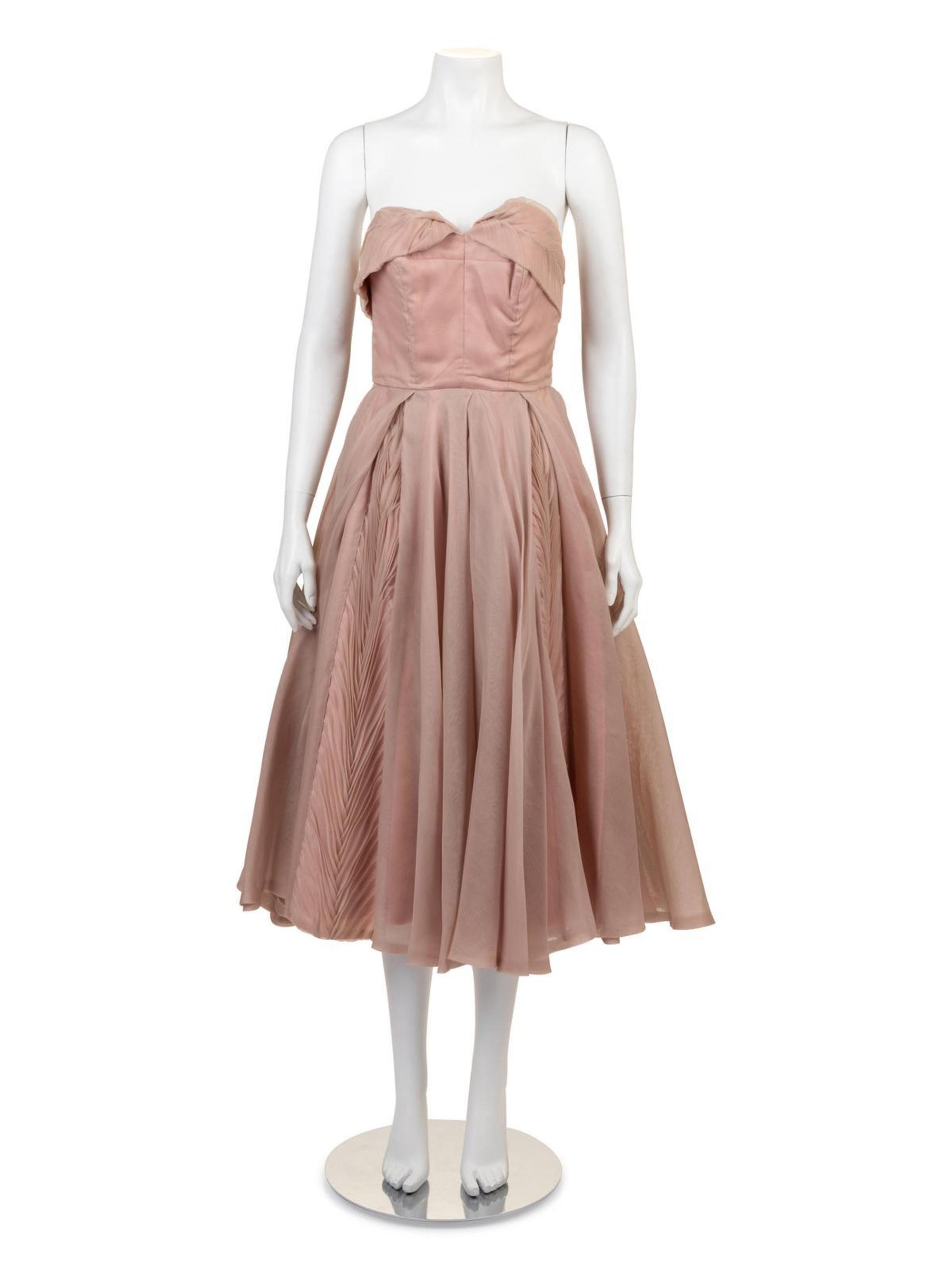 Three Vintage Couture Items: Jacques Heim, Paul-Louis Orrier & Jean Dargence, 1950-60s