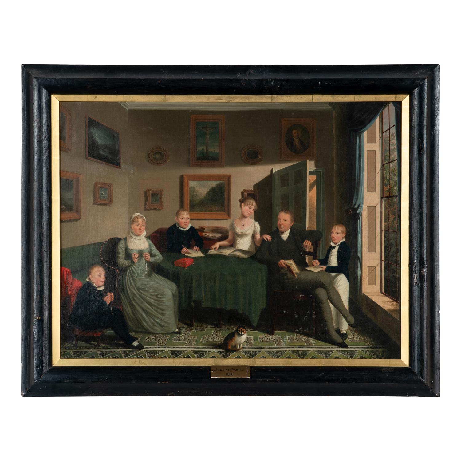 Attributed to Joseph Parry (English, 1744- 1826)