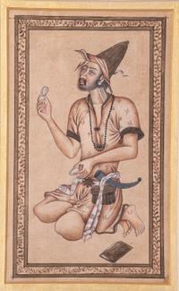 Five Persian Miniature Paintings