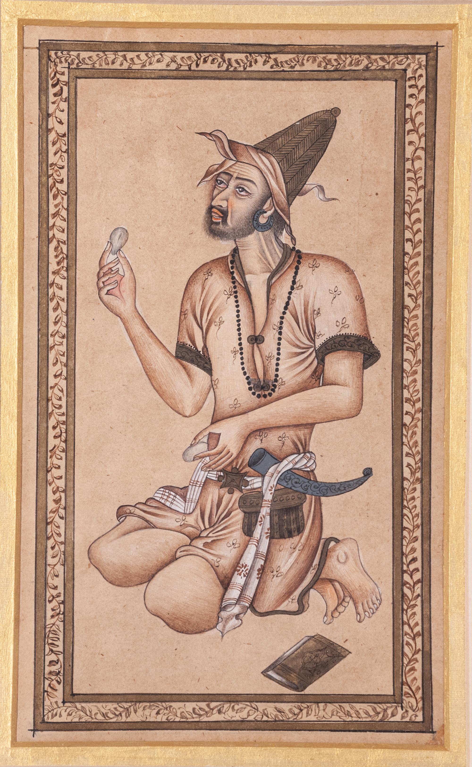 Five Persian Miniature Paintings
