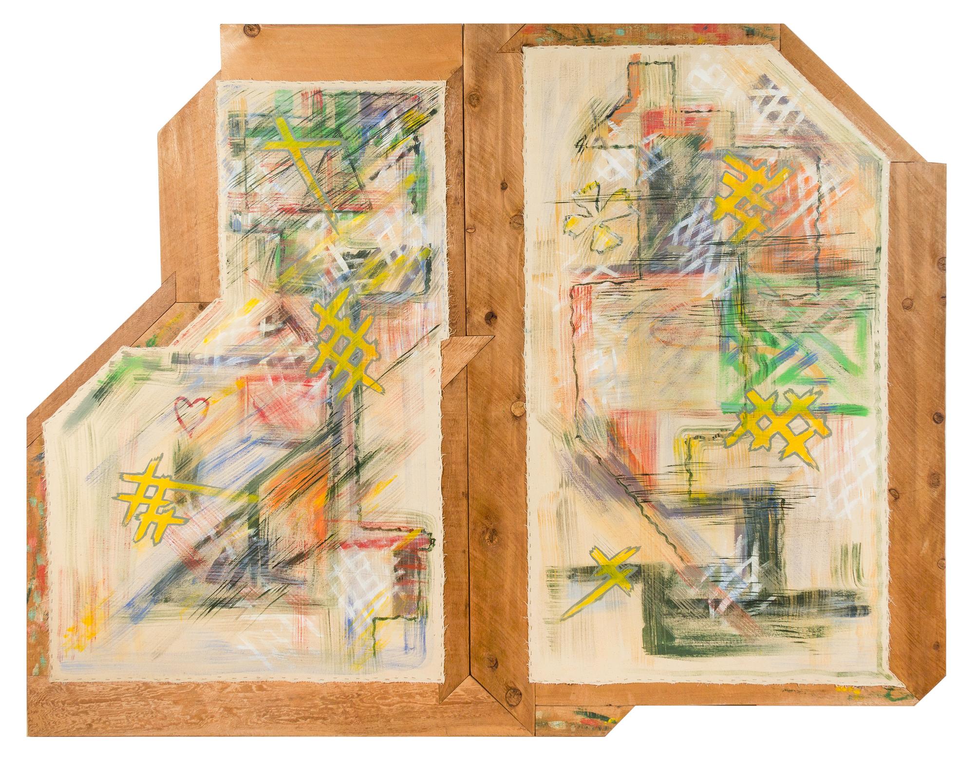 John Tweedle, (American, b. 1938), Untitled, 1972