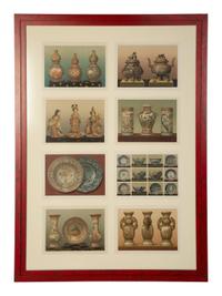 A Collection of Prints from the Ceramic Art of Japan by George Ashdown Audsley, c. 1875 London